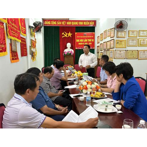BCH HỘI NHÀ BÁO TỈNH KHÁNH HÒA SAU SÁP NHẬP